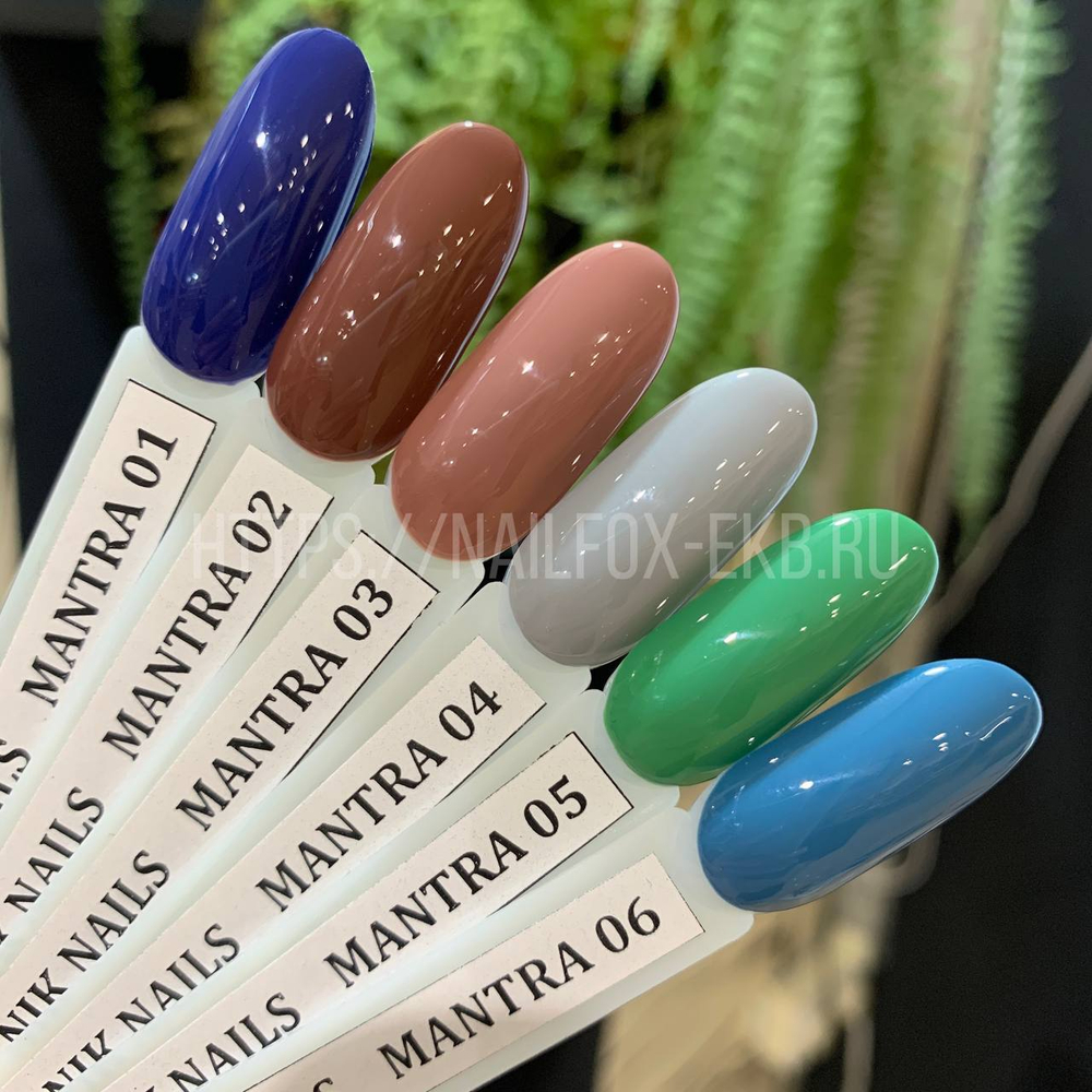 NIK Nails Гель-лак Mantra 03, 8 мл