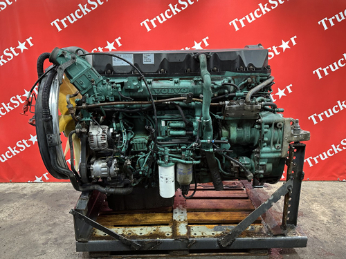 Двигатель в сборе D13C 420 л.с. Euro-5