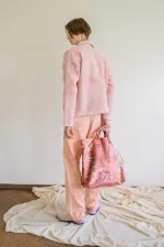 Куртка Soeurs пыльно-розовая