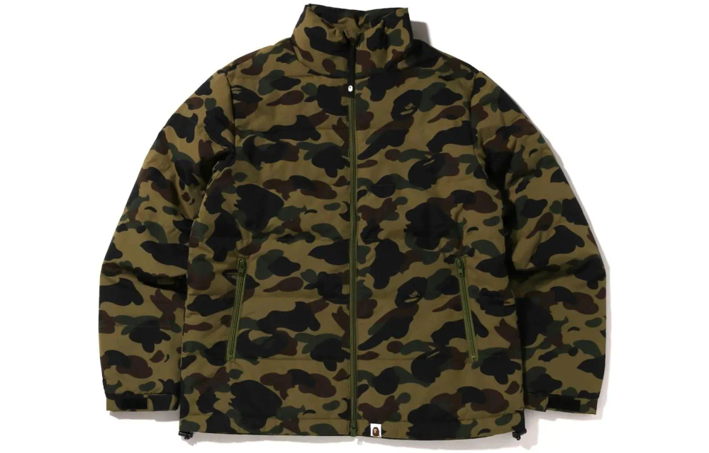 A Bathing Ape 1st Camo Down Куртка