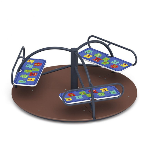 Карусель с рулем Солнышко Арифметика ИО 30.01.03-13