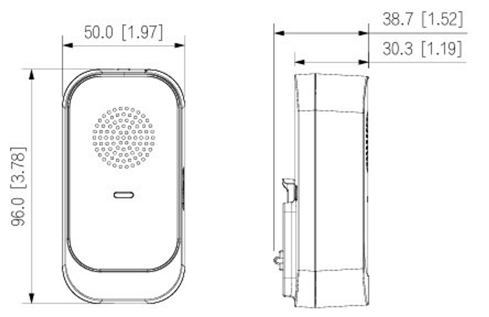 Беспроводной звонок DH-DS1AG Dahua