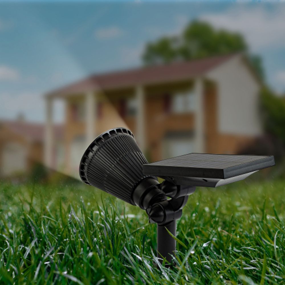 Светильник уличный ЭРА ERASP024-10 на солнечной батарее