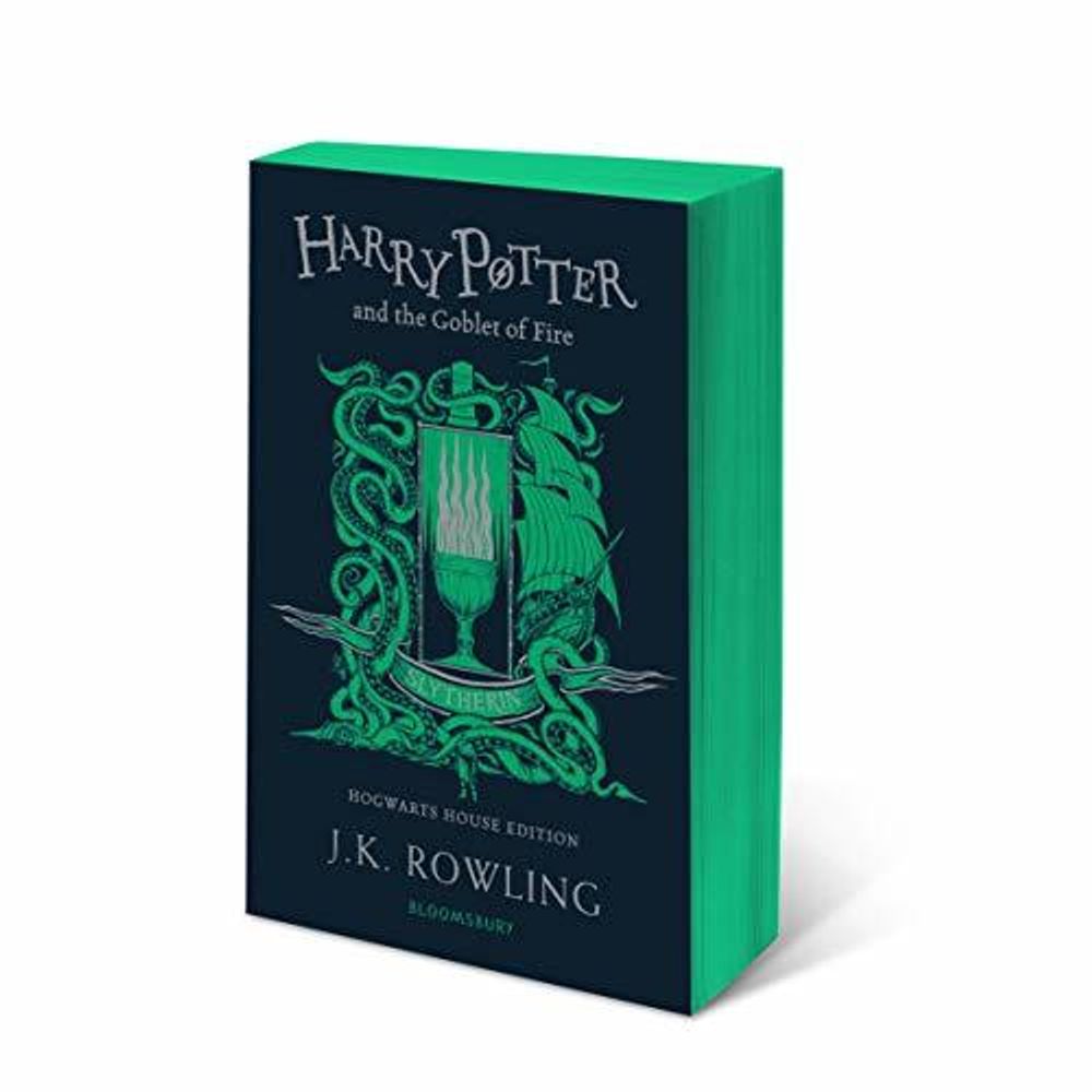 Harry Potter and the Goblet of Fire - Slytherin Ed (PB)