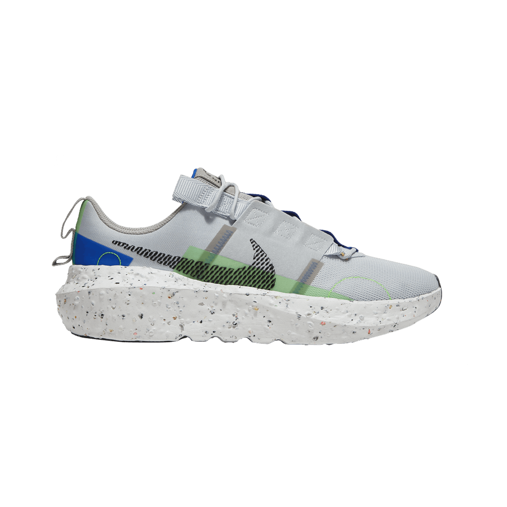 Кроссовки Nike Crater Impact "Scream Green"