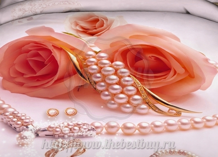 Комплект постельного белья 3D (арт. CL15/520-3D ) - 1,5 спальный