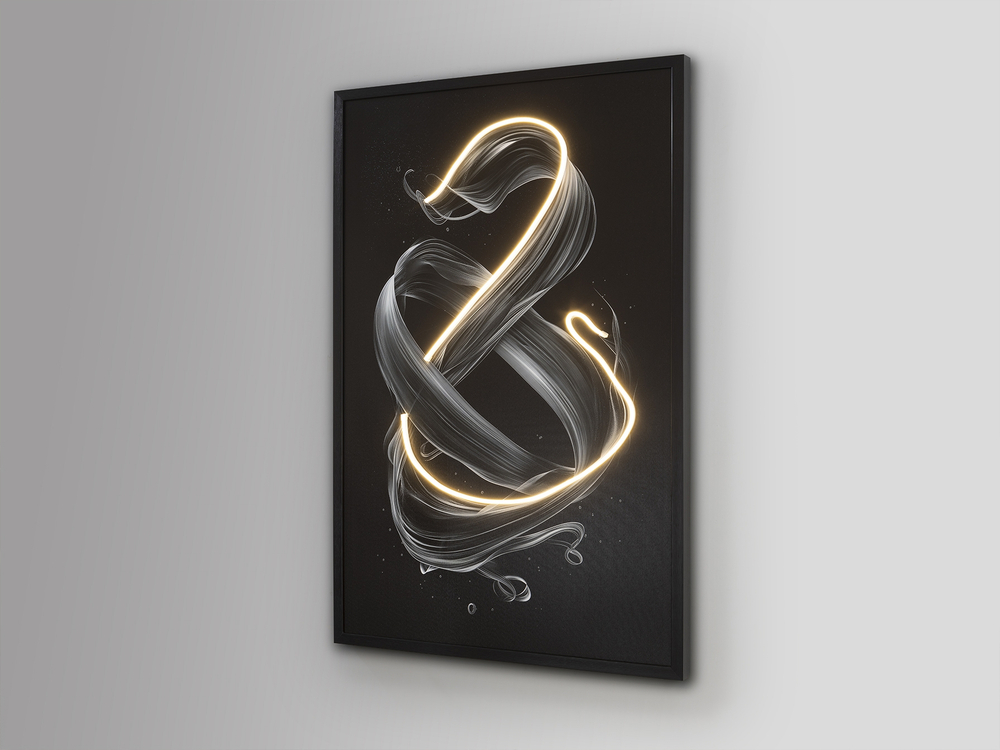 Cinetic Светодиодная картина LED 80X120