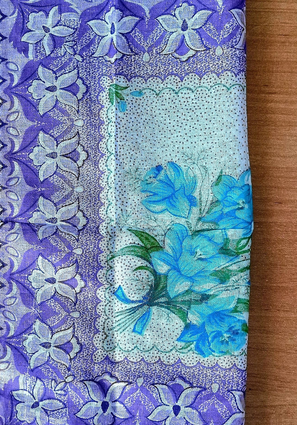 Носовой платок, размер 26-30 x 26-30 см, 1 шт., разные цвета