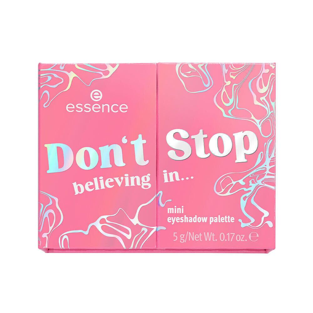 DON&#39;T STOP believing in… minipaleta de sombras de ojos #multi-color