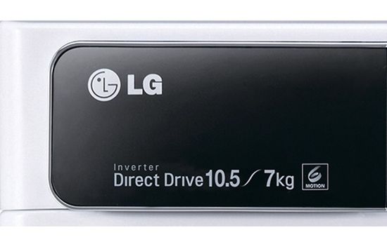 Стиральная машина LG F14U1JBH2N