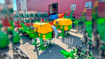 Опрыскиватель садовый вентиляторный Флагман | Flagman S600/1 (600 л) + (кардан 85см/6х6/со сваркой)