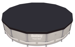 Тент для каркасного бассейна Steel Pro MAX Pools, Power Steel Pools 427 см (d 430 см) (Bestway 58248 BW)