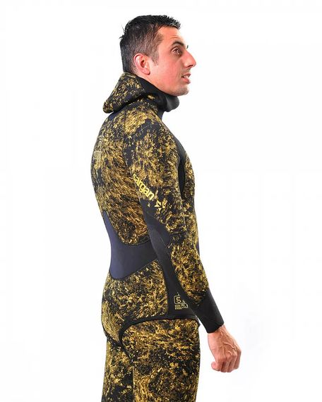 Гидрокостюм Sargan Неман биоцифровой камуфляж "РДЕСТ 2.0" 7 мм