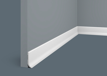 Плинтус COSCA PL001, 40х12, 2000мм, Дюрополимер/50