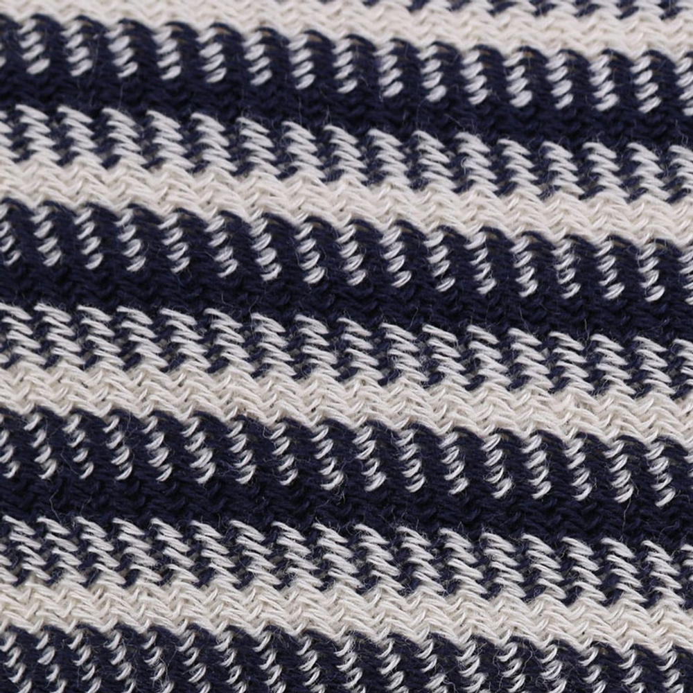 Тельняшка зимняя двойной вязки хлопковая ГОСТ (синий)