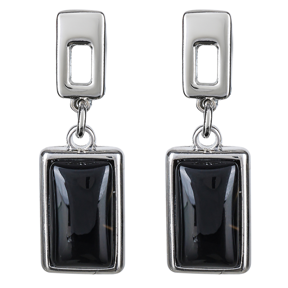 Серьги Possebon Agata Preto A0418.4 S