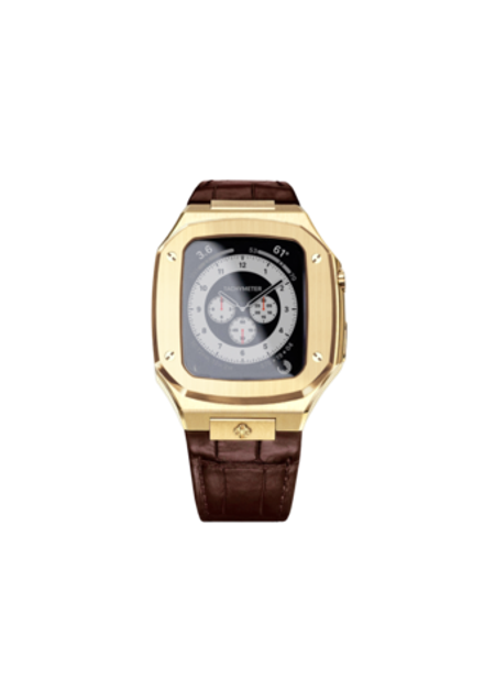 Корпус для Apple Watch - CL44 - Gold / Brown