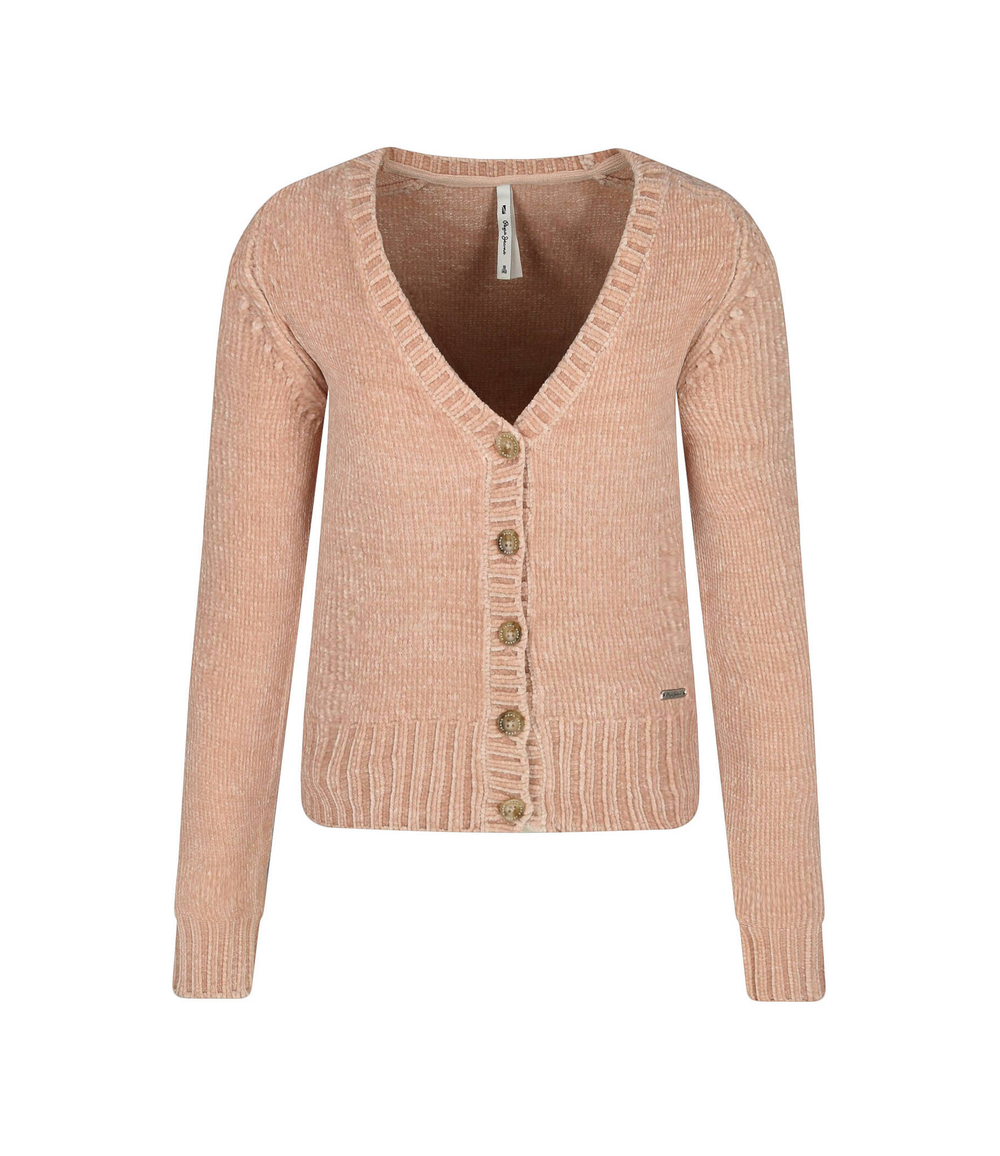 кардиган xexilia Pepe Jeans London - пудро-розовый(PG701039)