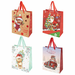 Сумка лам. 26*32*13см 3D Large, ассорти 1 шт