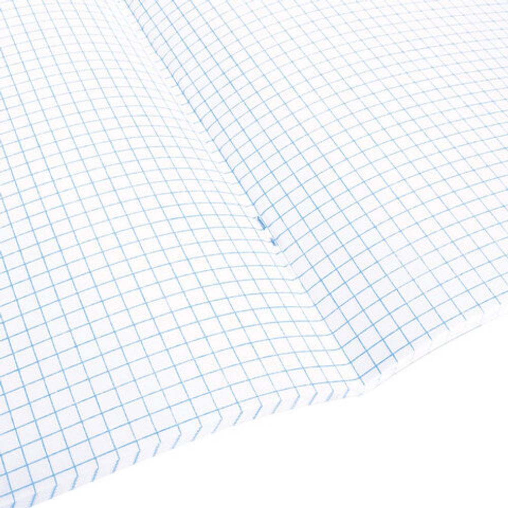 Тетрадь А5 48 л. BRAUBERG скоба, клетка, обложка картон, "Россия", 404362, 1шт