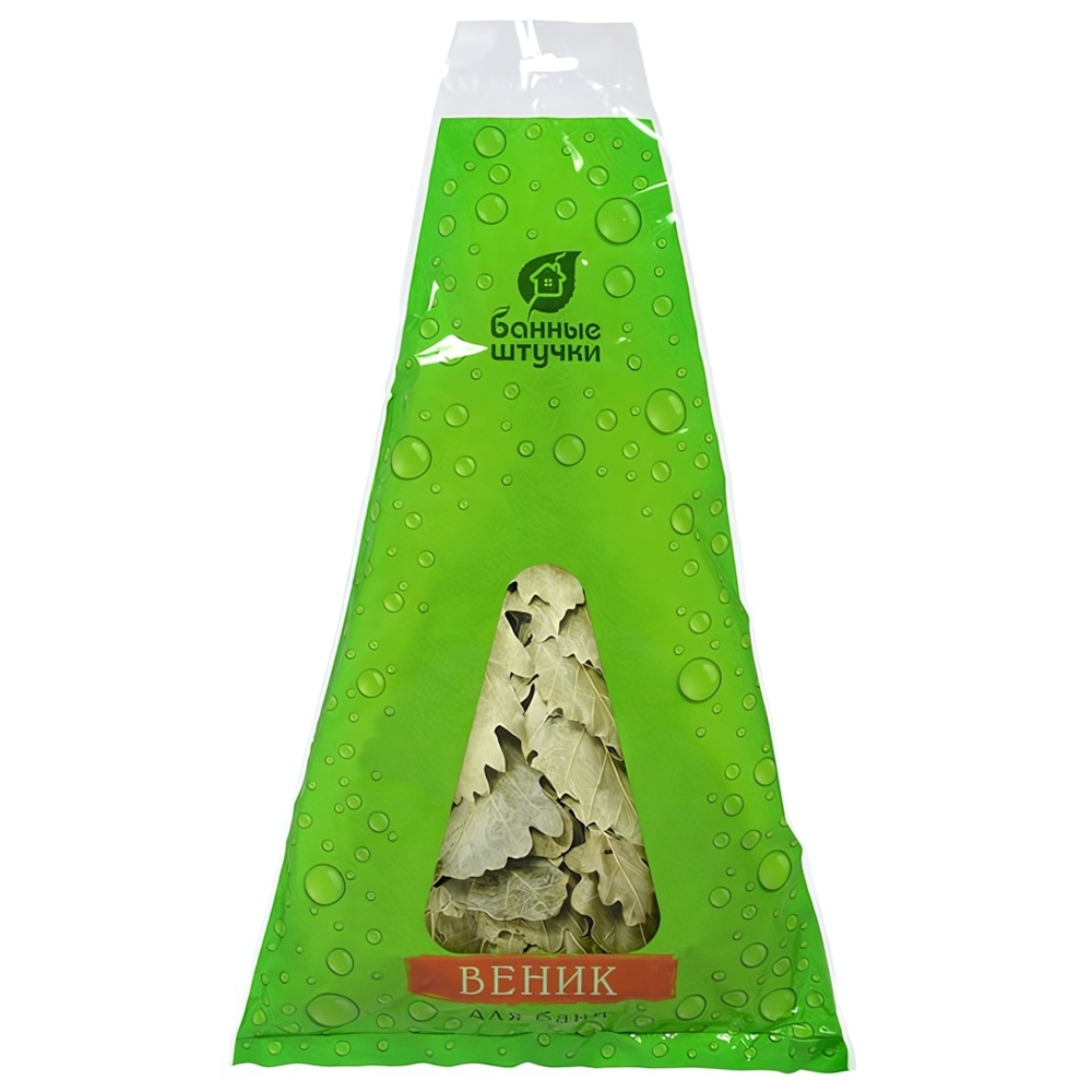 Веник дубовый с донником в уп. «Банные штучки» (отгрузка кратно 25 шт.) /25