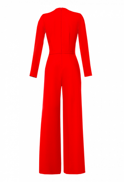 Комбинезон брючный красный 20-04-22 SS