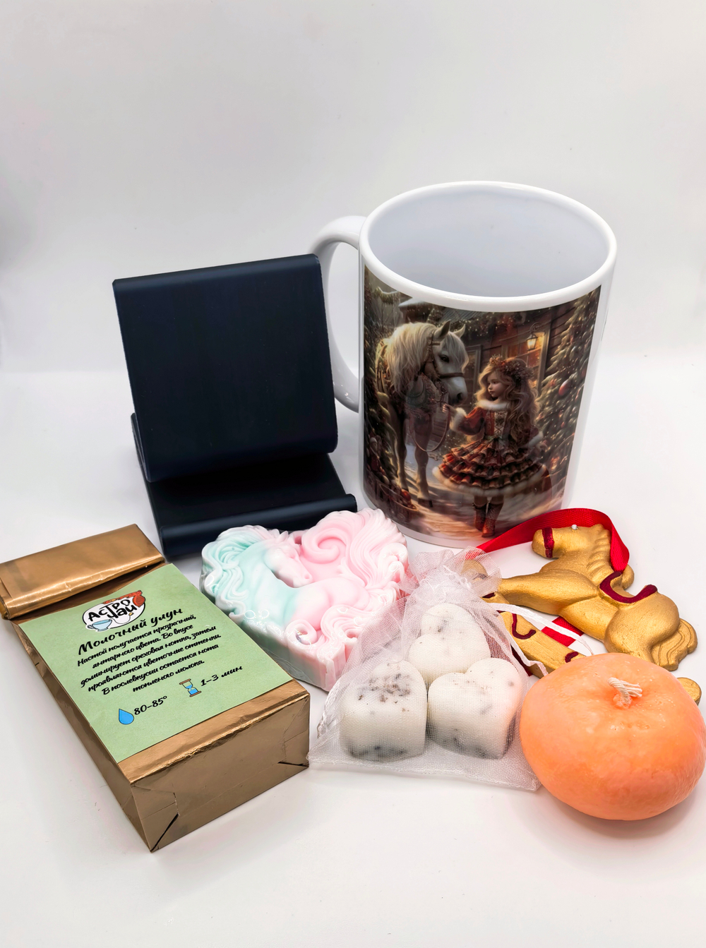 Новогодний набор "Снеговик"