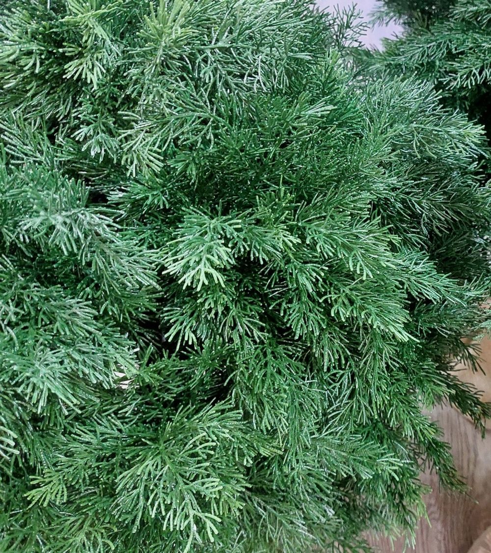 Искусственная Туя на стволе / на ножке (Литая хвоя) 150 см / 1,5 м