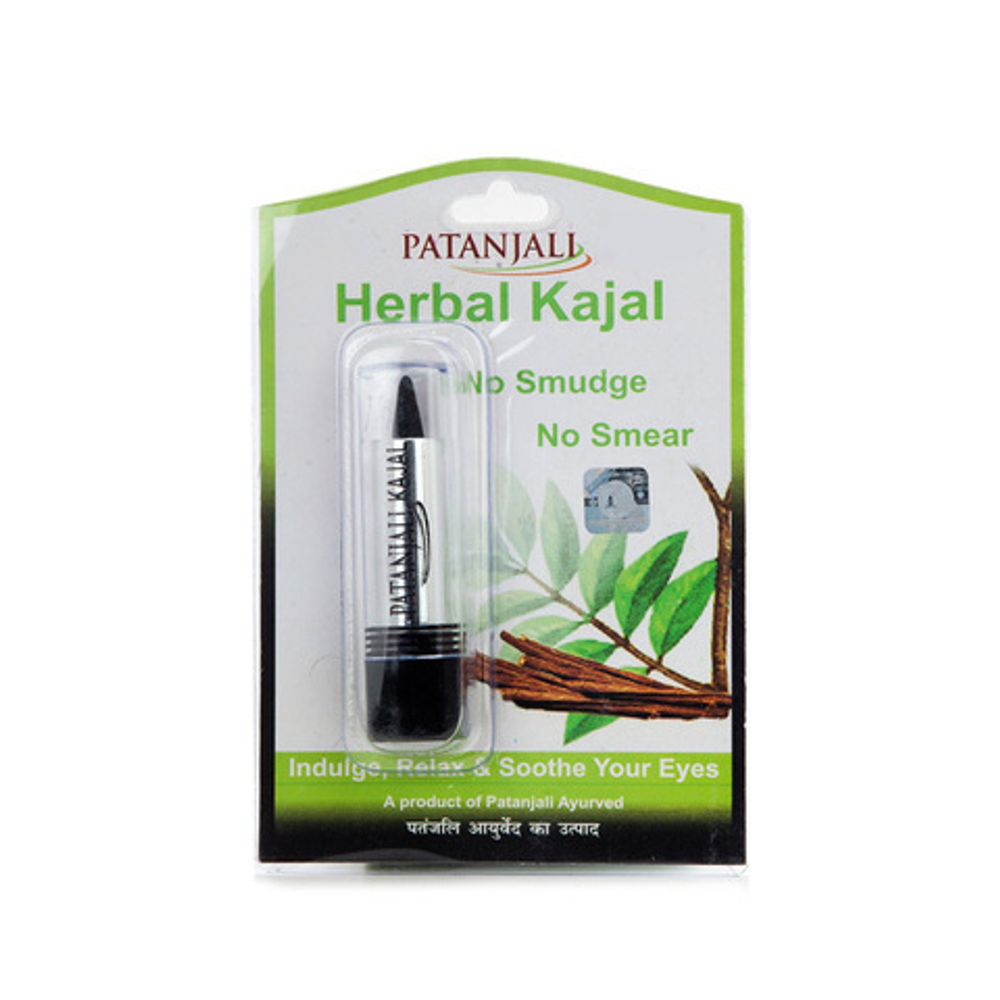 Подводка для глаз Patanjali Kajal Каджал 3 гр.