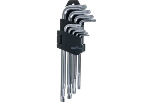 Набор Г-образных ключей torx Сервис Ключ 9 предметов PROFFI 76435