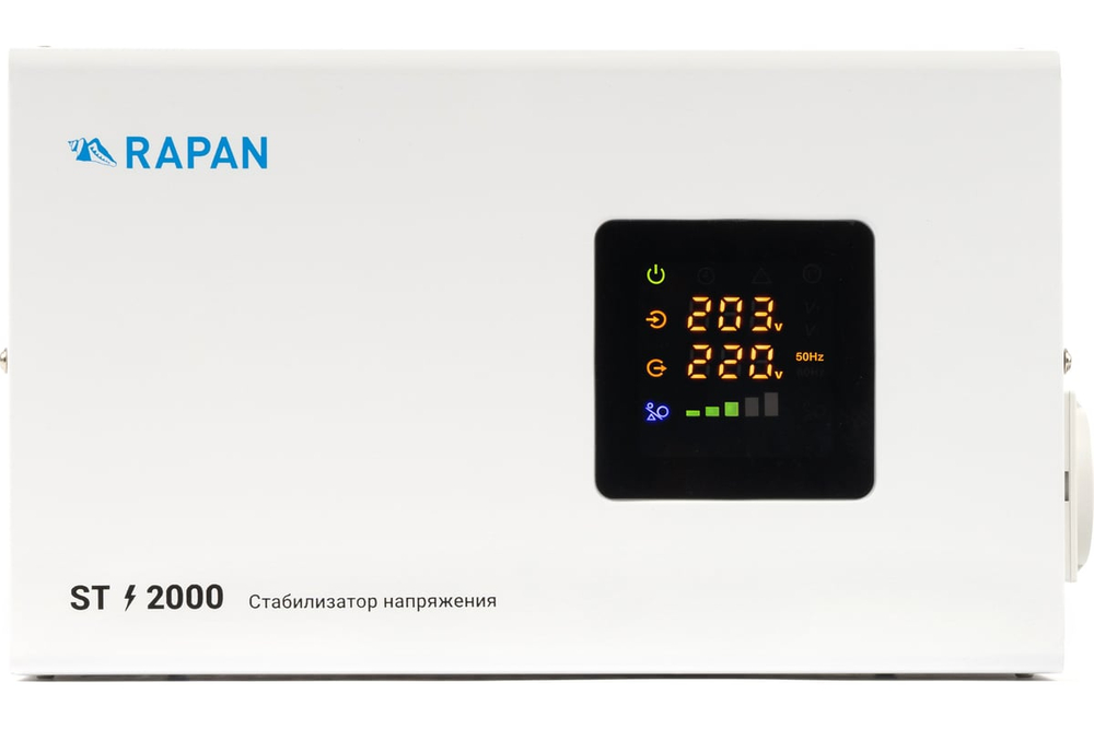 Cтабилизатор напряжения RAPAN ST-2000