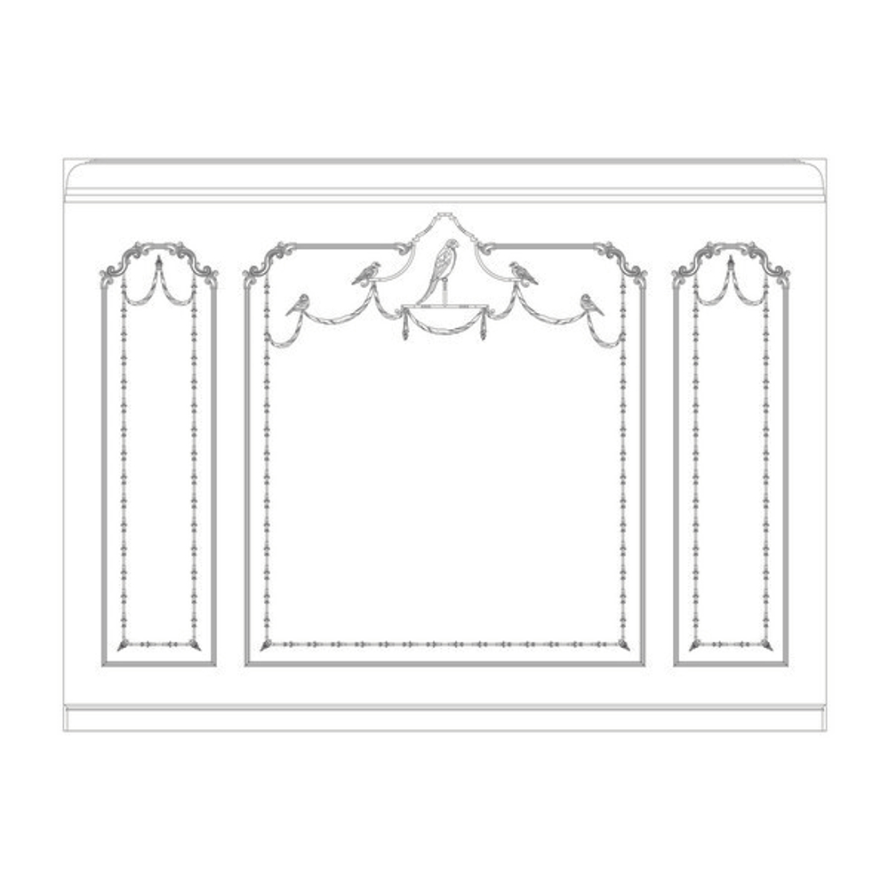 Стена 1 RODECOR  Арайя Ф3 77303BR