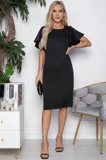 Платье Безграничное обаяние (черное) П10522 LT Collection