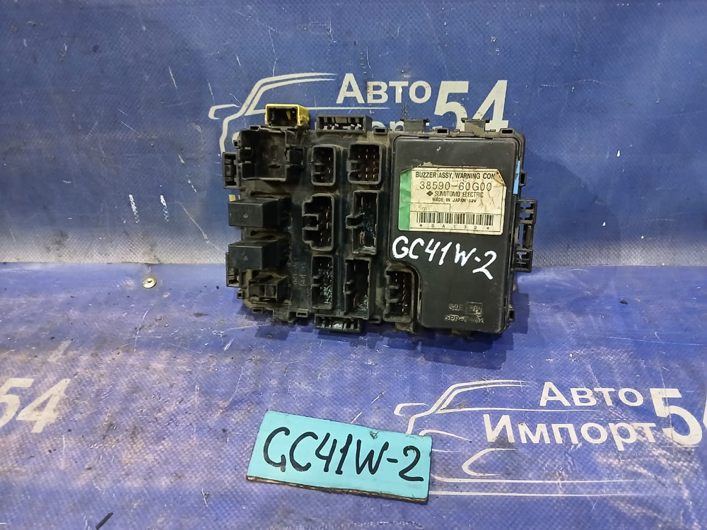 Блок предохранителей салонный SUZUKI CULTUS 1999