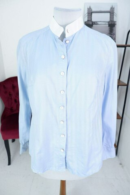 Блузка с хлопком светлая 44 размер