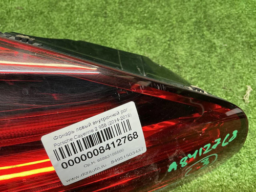 Фонарь левый внутренний Porsche Cayenne 958 14-18