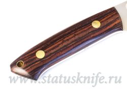 Нож Bob Dozier Buffalo River Hunter Cocoboloфотография - 5