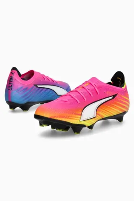 Бутсы Puma Ultra 6 Carbon FG - розовый