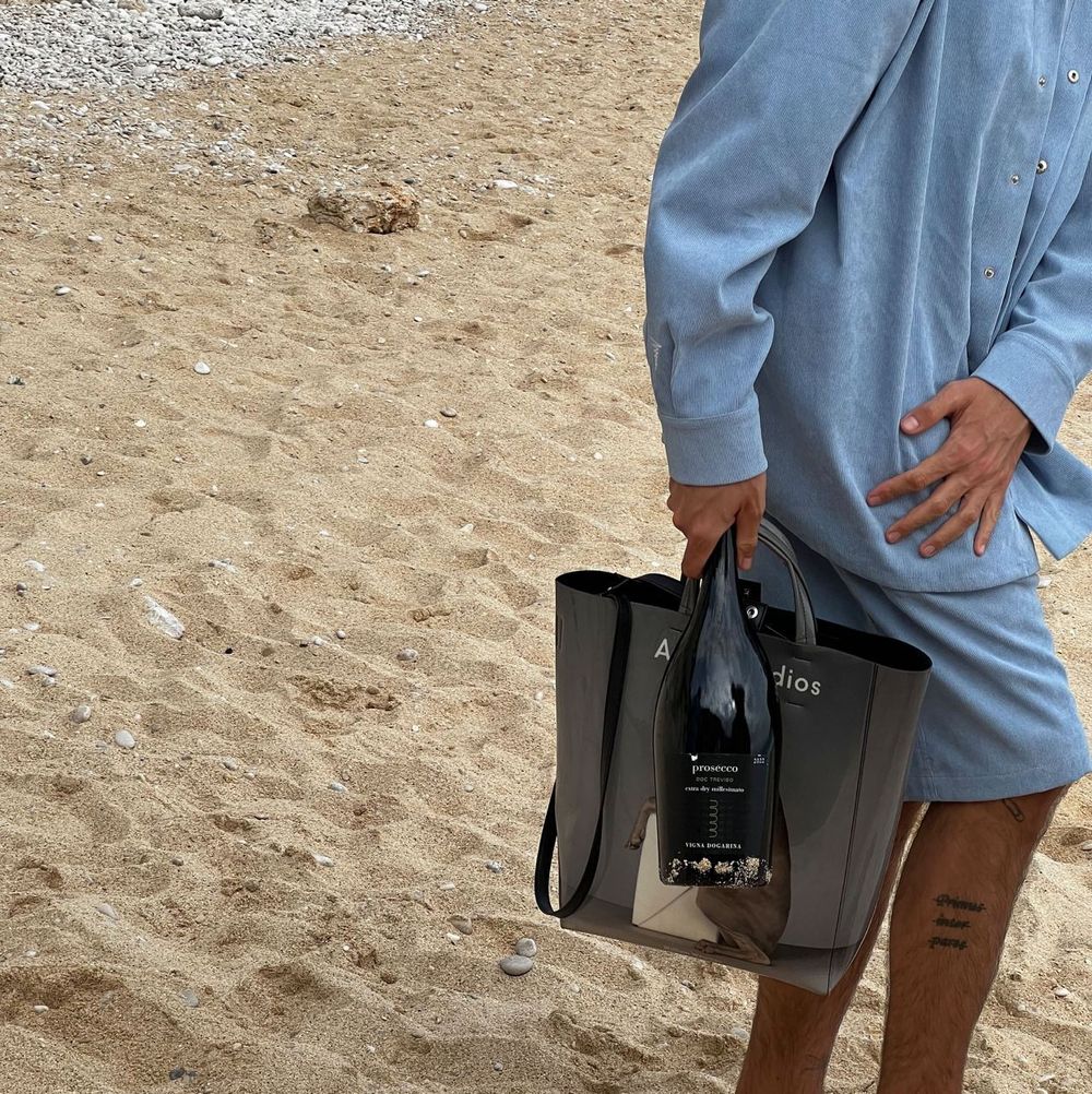 Шорты Смерч #4 Длинные Голубые