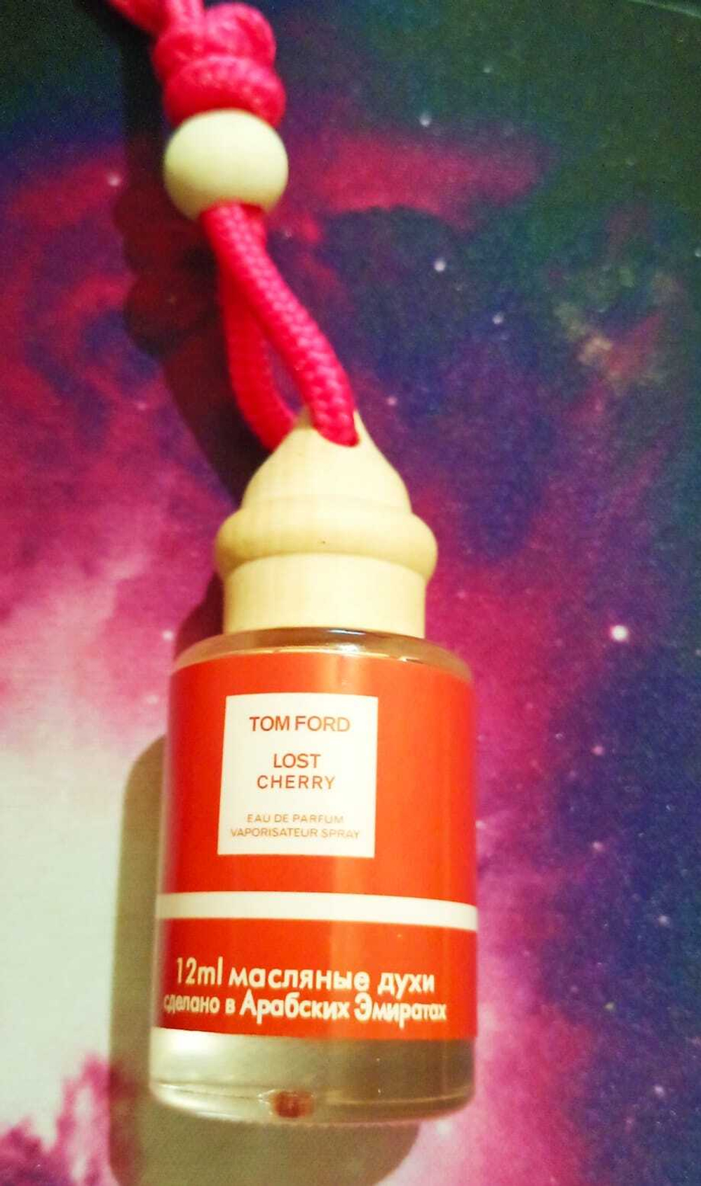 Автопарфюм Tom Ford Lost Cherry 12ml
