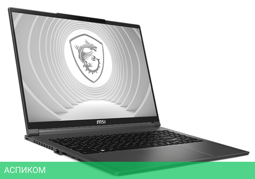 Ноутбук MSI CreatorPro 16 AI Studio A1VJG Lunar Gray (9S7-15F414-440)