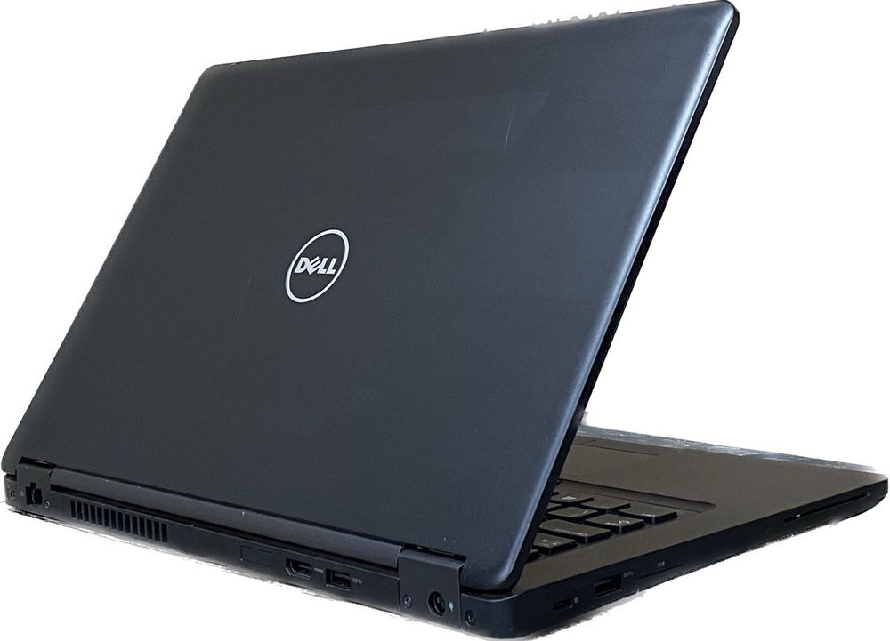 14" Уценённый ноутбук Dell Latitude 5480 HQ (1920x1080, Intel Core i5-6440HQ, RAM 8ГБ, SSD 256ГБ, Intel HD Graphics 530, Win 10 Pro)