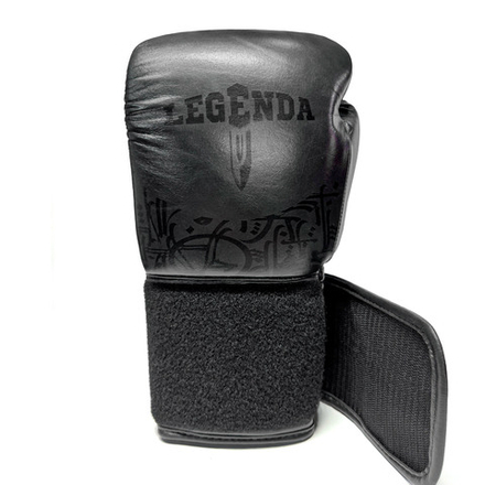 Боксерские перчатки Infinite Force&LEGENDA Calligraphy черный