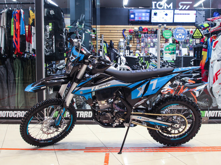 Кроссовый мотоцикл FXmoto X7 (NC300) 300 CC Blue 21/18