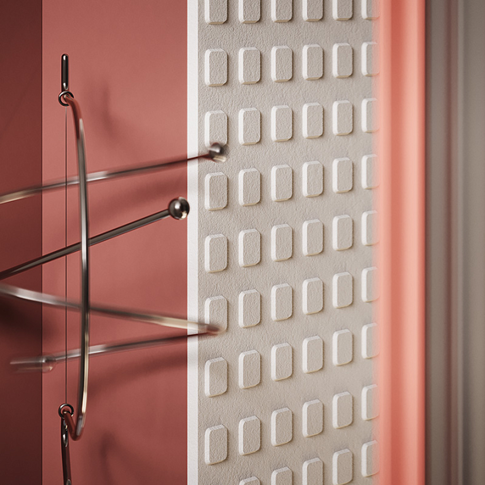 Декоративная панель пенополиуретан, 800x400 мм