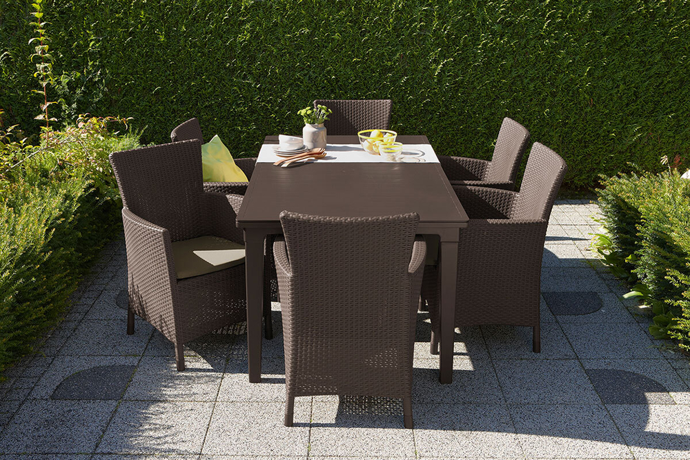 Стул-кресло Montana, коричневый