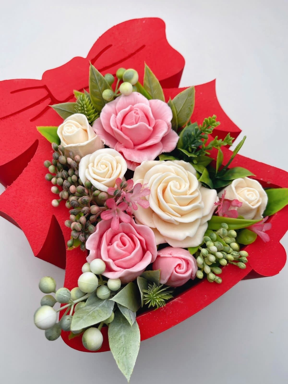 Букет «Колокольчик красный»