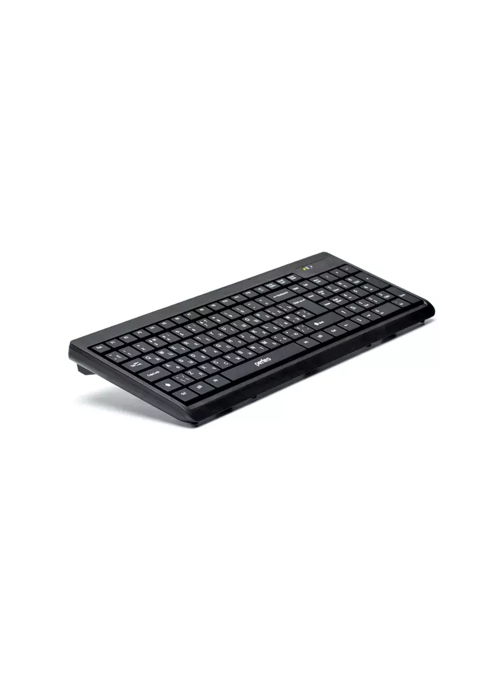 Perfeo клавиатура беспров. "CHEAP", USB, чёрная