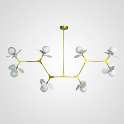 Люстра На Штанге Light Of Matisse M L120 White By Imperiumloft