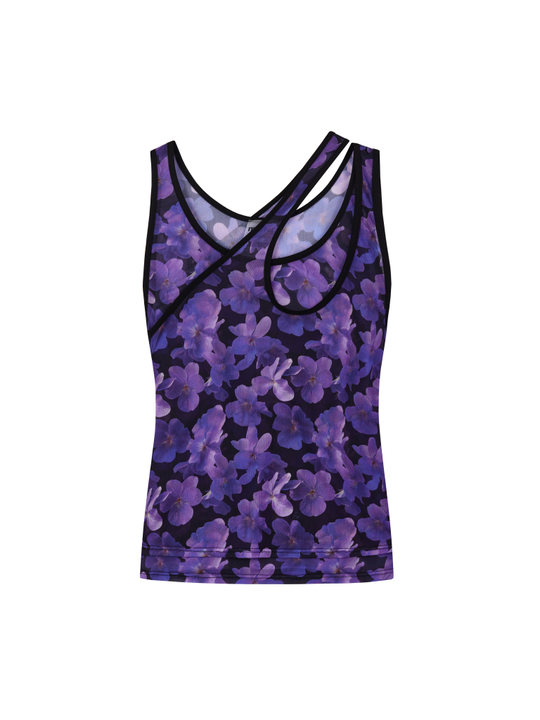 Асимметричный топ "Violet"